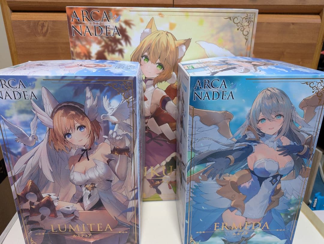 コトブキヤ　アルカナディア　未組立品　セット販売