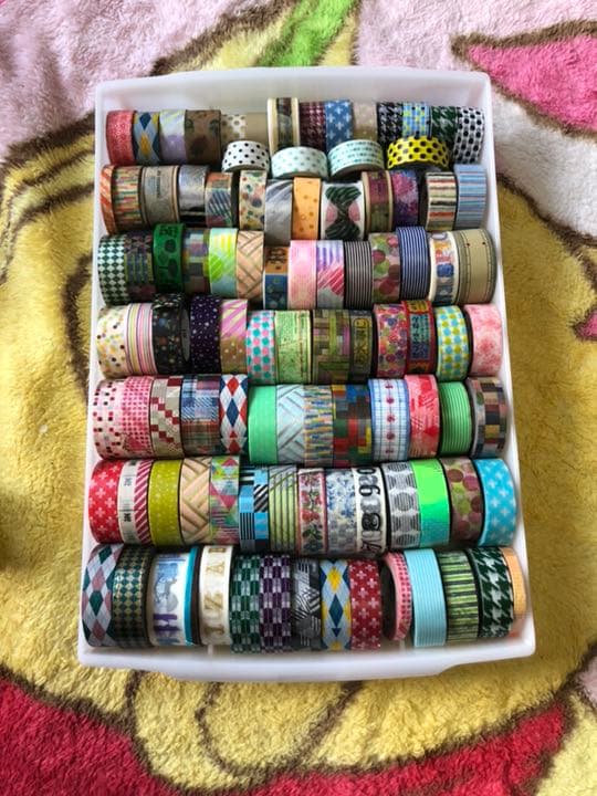 mtのみ マステ 100本