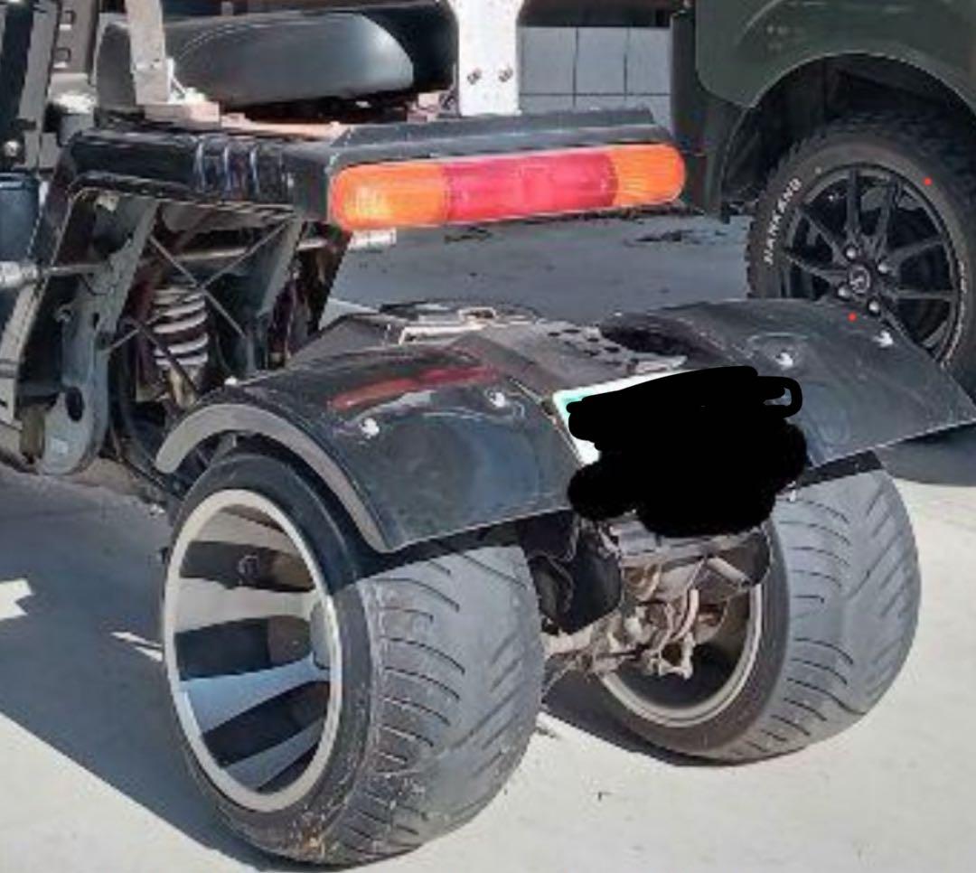 ジャイロX TD01ホイール&40mmスペーサー&タイヤセット ミニカー登録