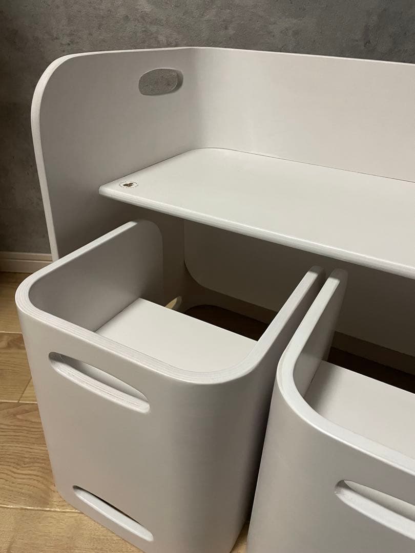 【極美品】HOPPLE コロコロチェア&デスク