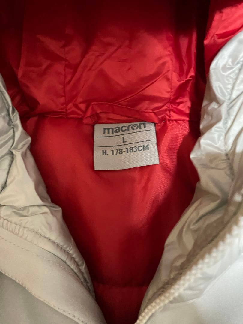 ラグビーウェールズ代表 ジャケット マクロン ラグビー日本代表