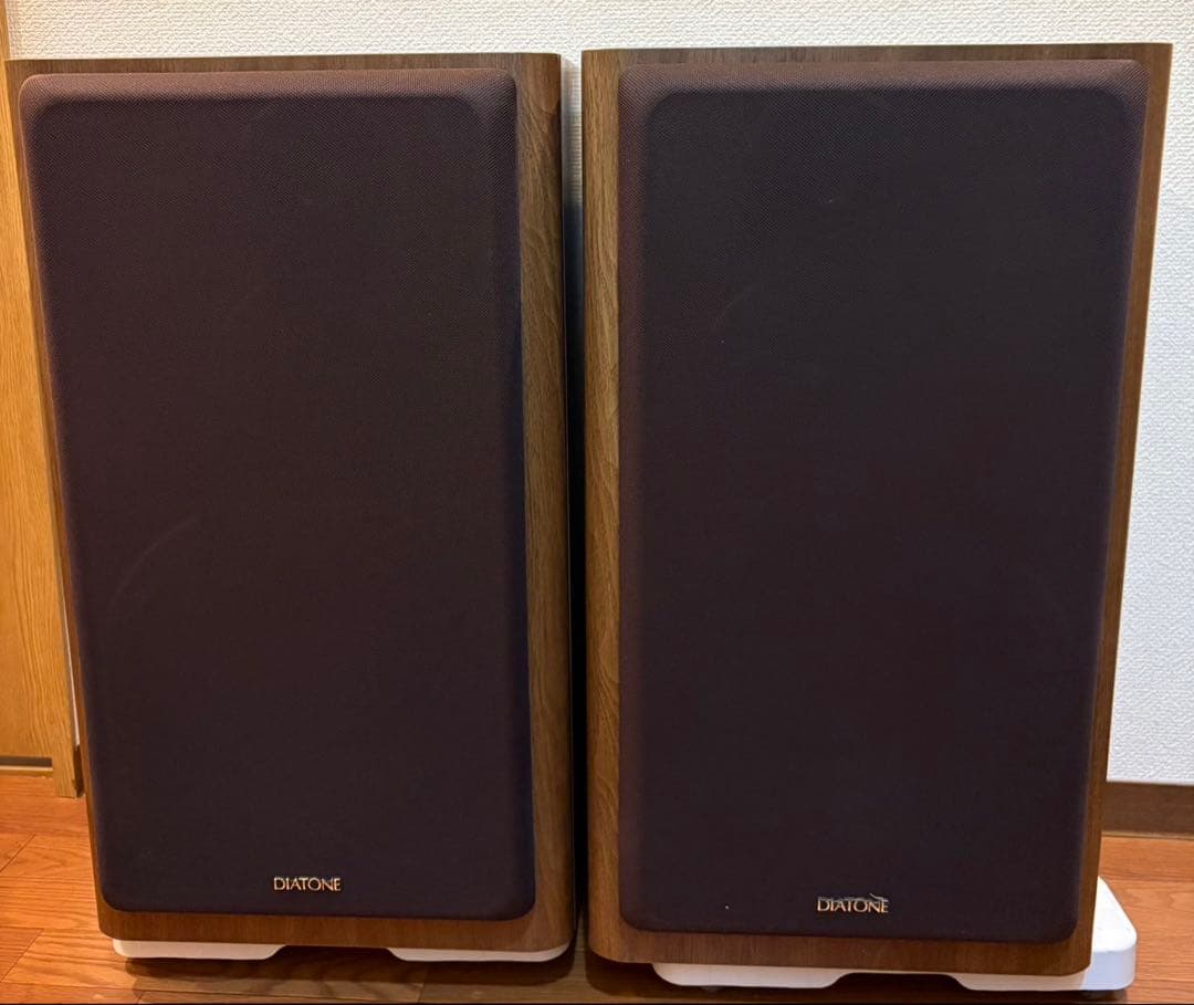 極美品 DIATONE DS-77Z スピーカー ペア ウッド調 名機