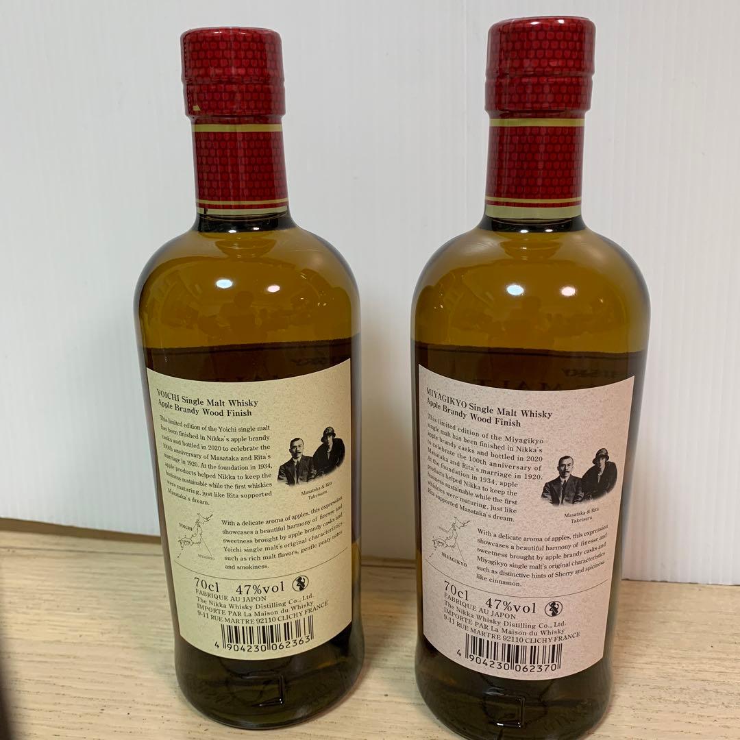 余市　宮城峡　2020