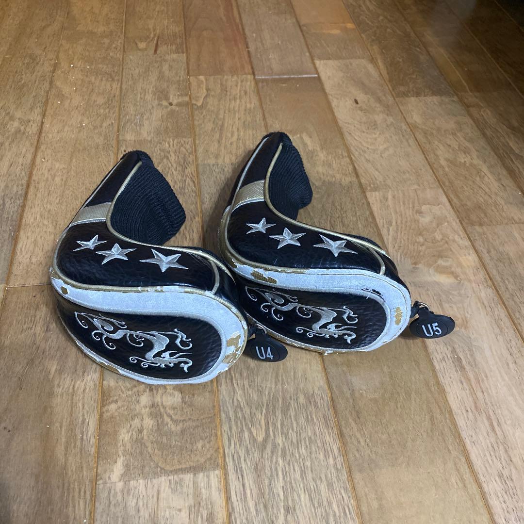 so-1ダンスウィズドラゴンキャディバッグ 黒/シルバー