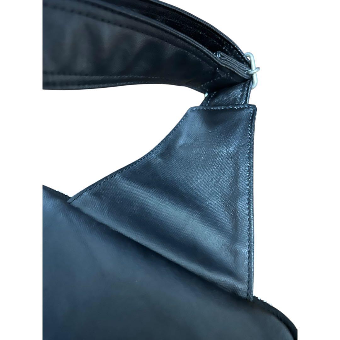 【未使用】PORTER ポーター　ボディバッグ　フリースタイル　ブラック