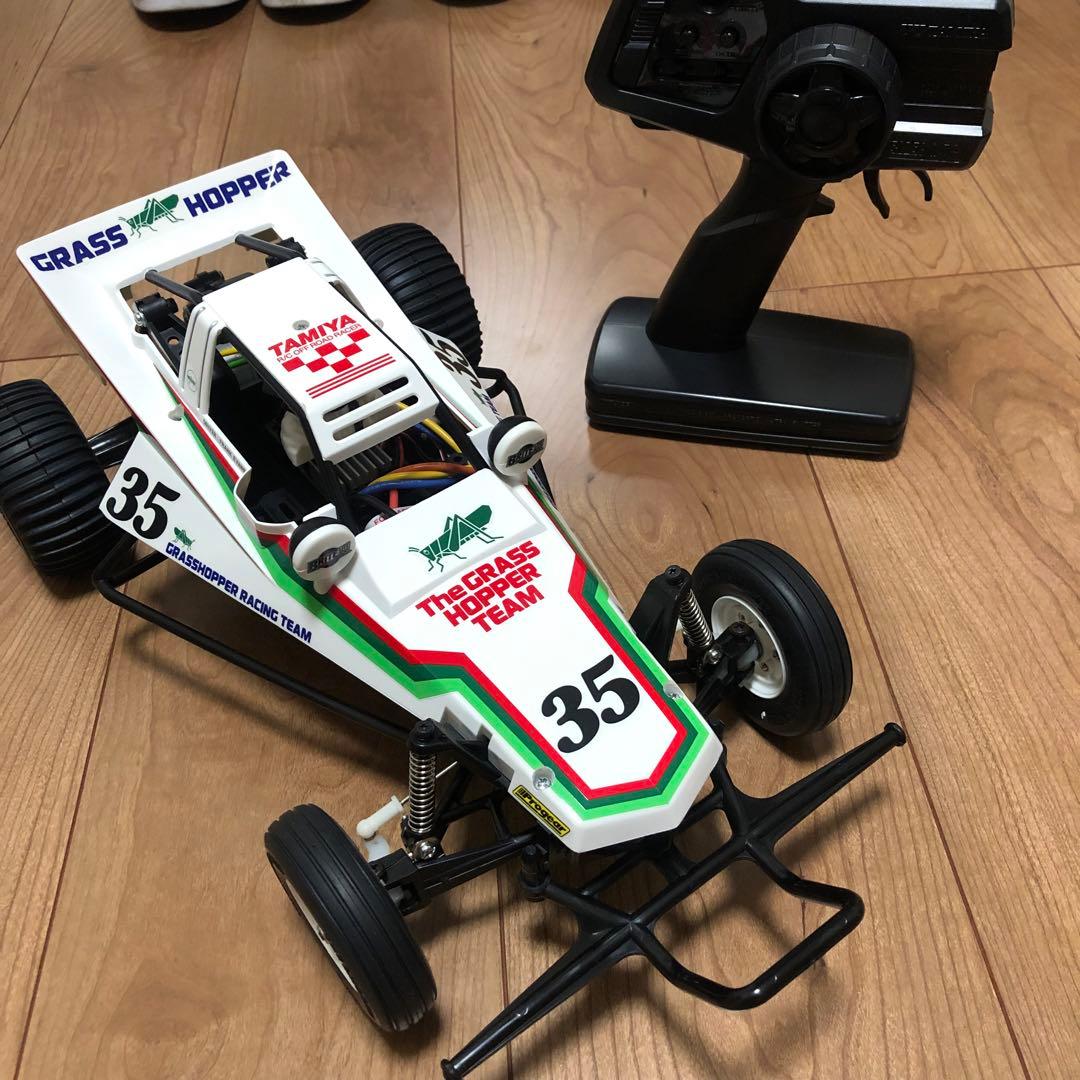 タミヤ グラスホッパー XB 美品　バッテリー無し