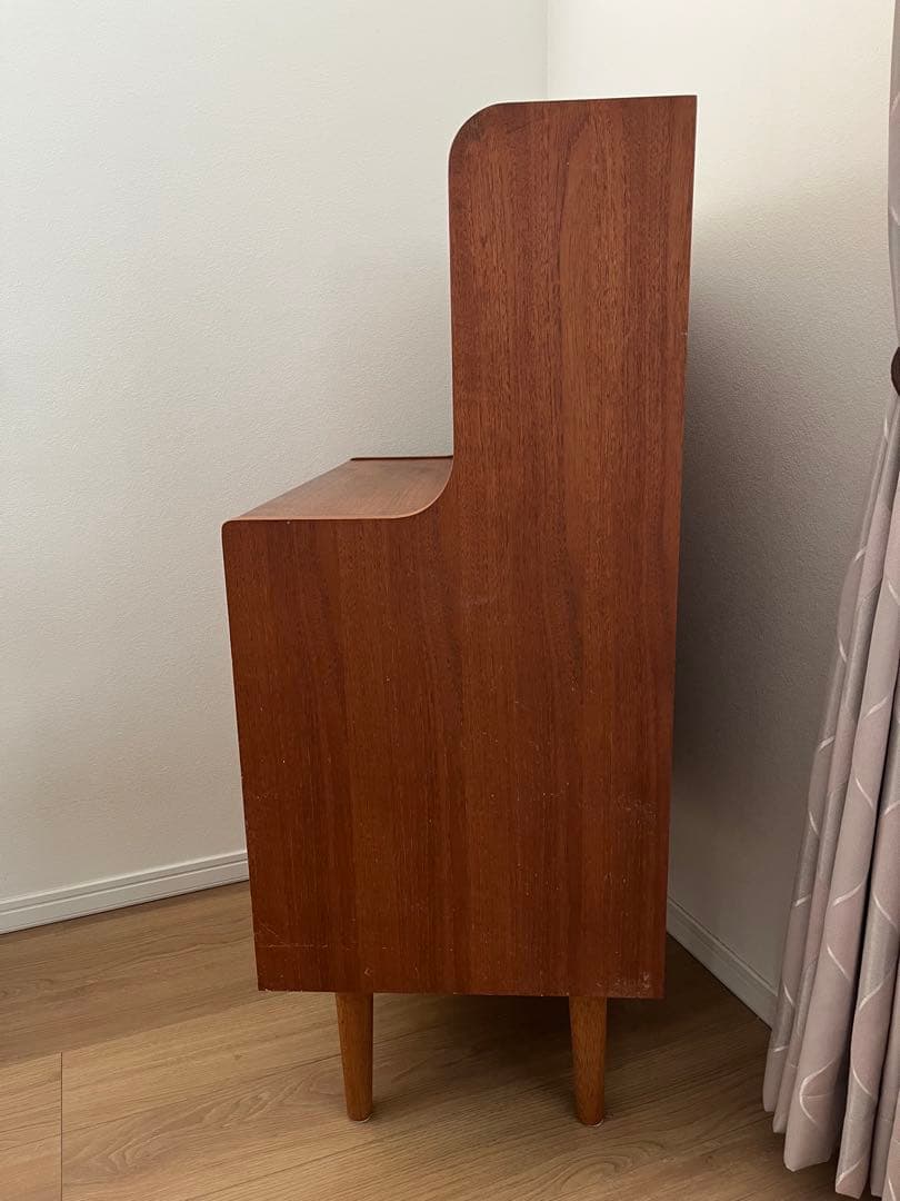 ライティングデスク　ライティングビューロー　北欧　学習机　中古　美品