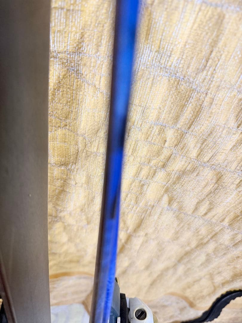 SALOMON SCREAMER スキー 青　145センチ送料込み