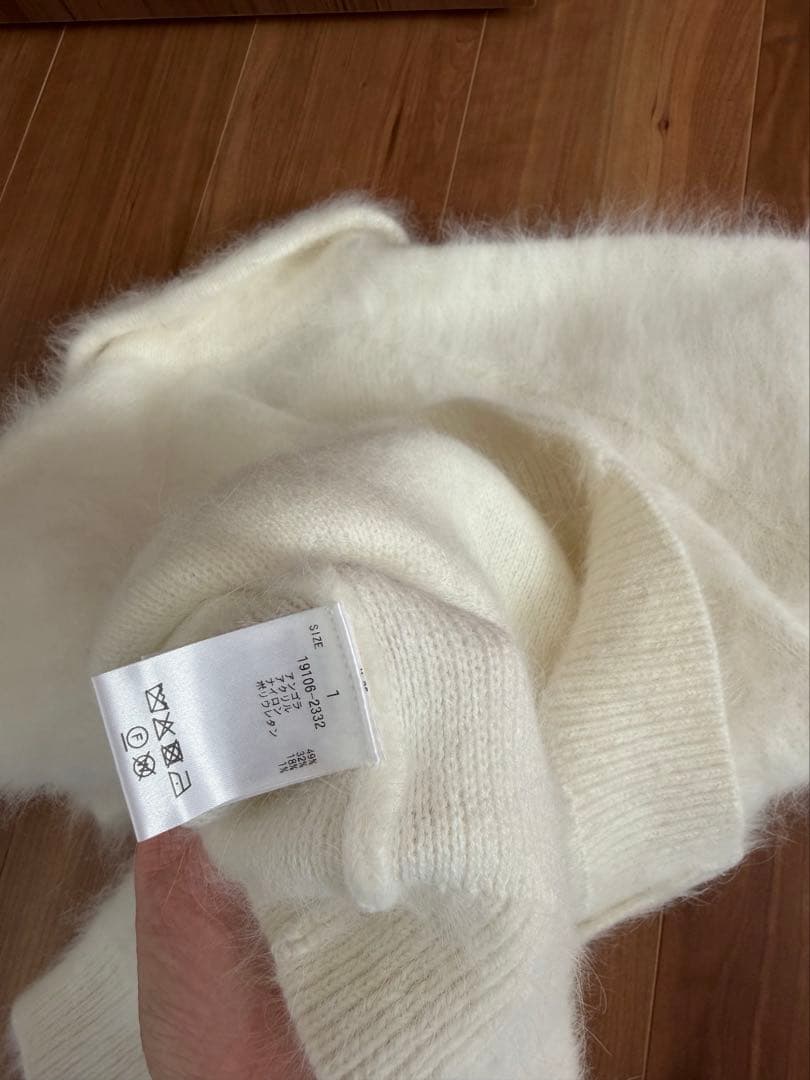 CLANE クラネANGORA SHORT KNIT CARDIGAN