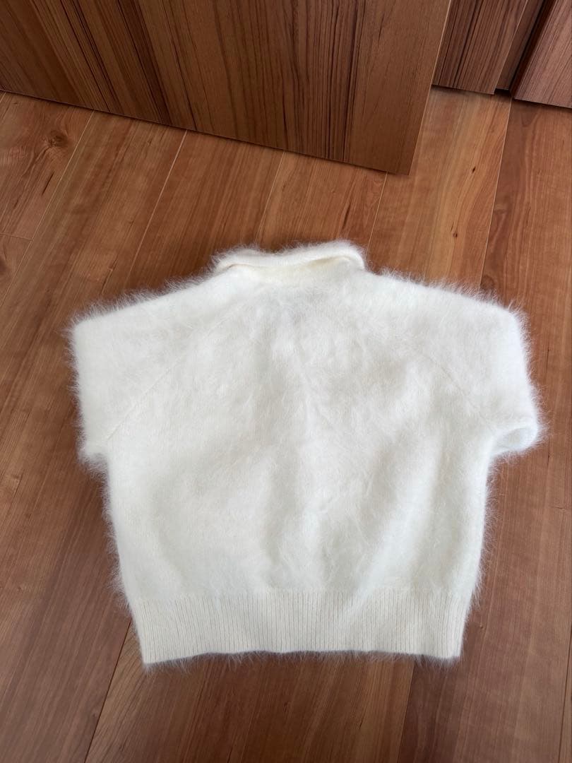 CLANE クラネANGORA SHORT KNIT CARDIGAN