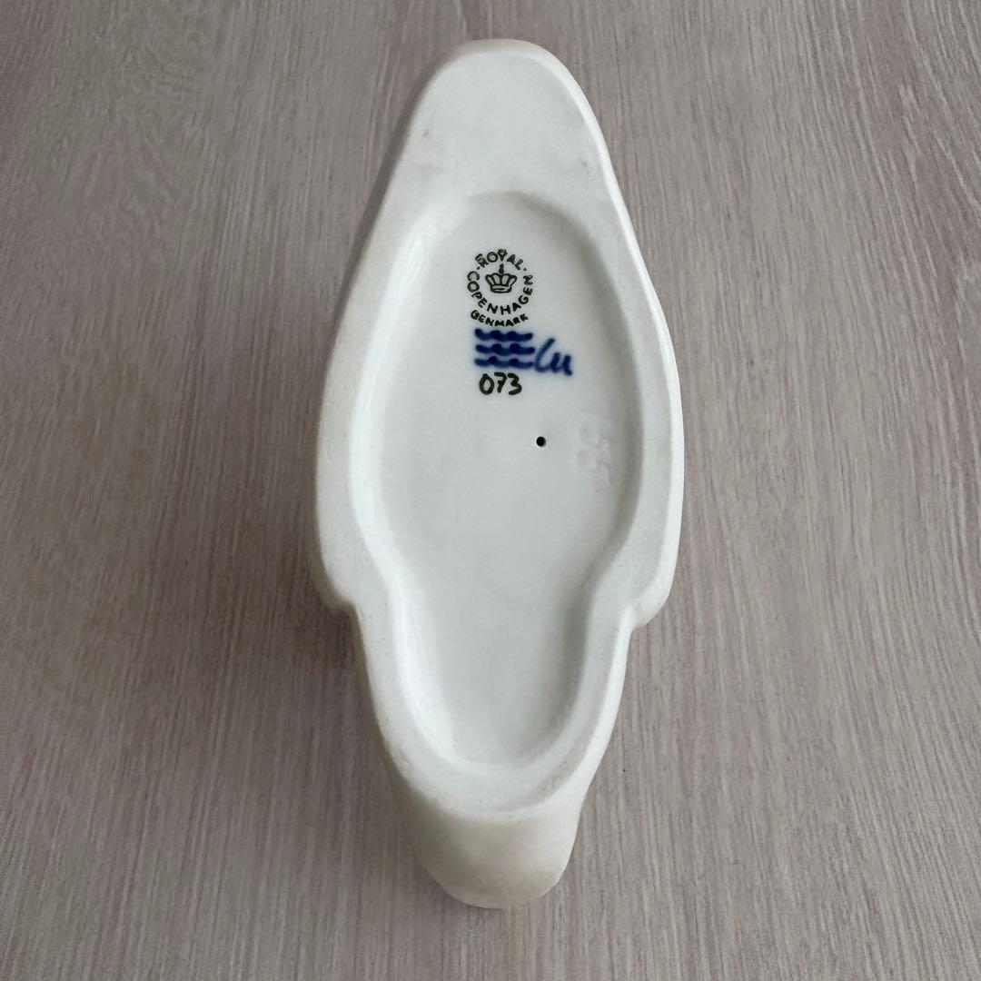 ロイヤルコペンハーゲン 白鳥 フィギュリン クリスマス 北欧 置物 #073