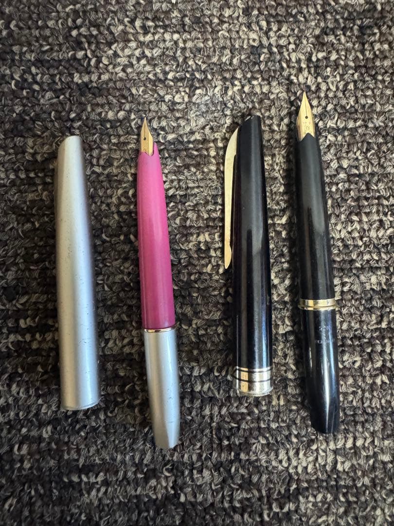 プラチナ ペン先22k