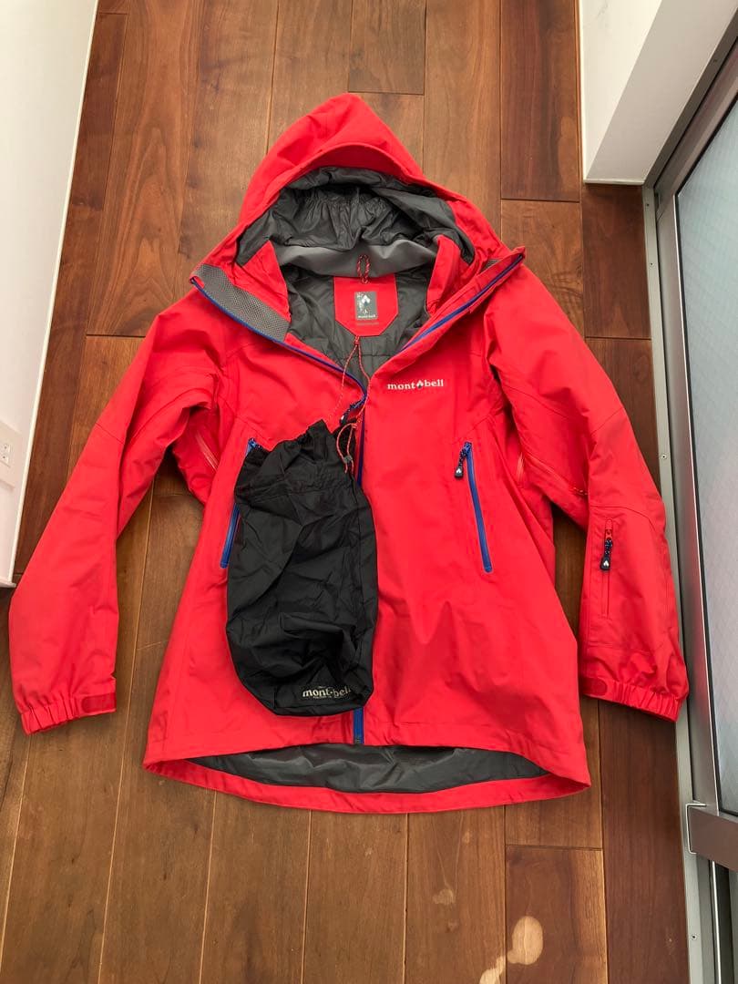 モンベル　ストームパーカー　週末セール