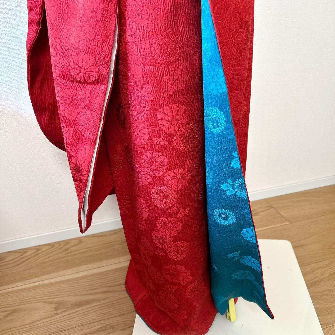 Y1 振袖4点セット★お振袖セット★成人式 フルセット★パールトーン加工