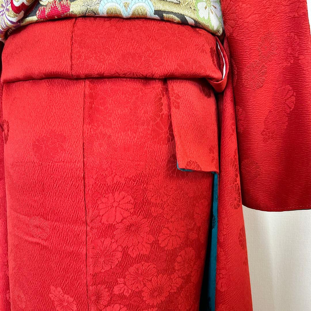 Y1 振袖4点セット★お振袖セット★成人式 フルセット★パールトーン加工