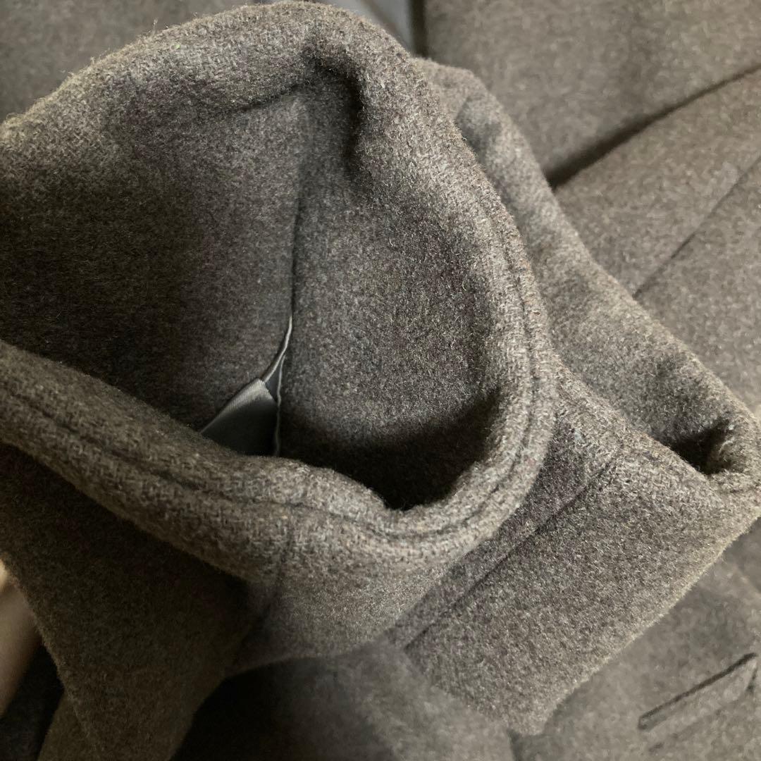 BEAUTY&YOUTH ダブルブレストコート M ブラウン　美品　ミドル　茶