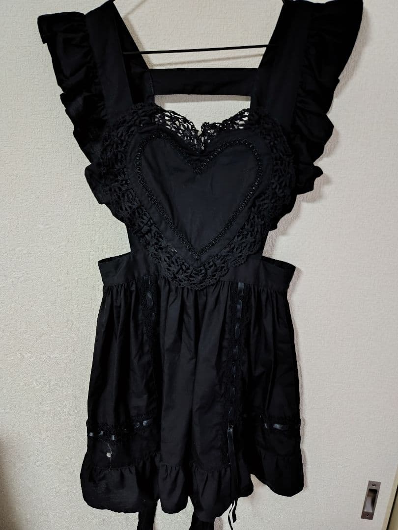 BABY, THE STARS SHINE BRIGHT　ハートエプロン