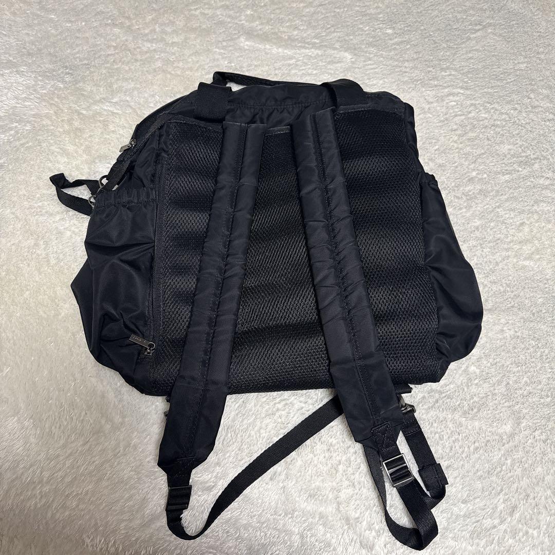 agnès b. アニエスベー 2way ペアレンツバッグ マザーズバッグ