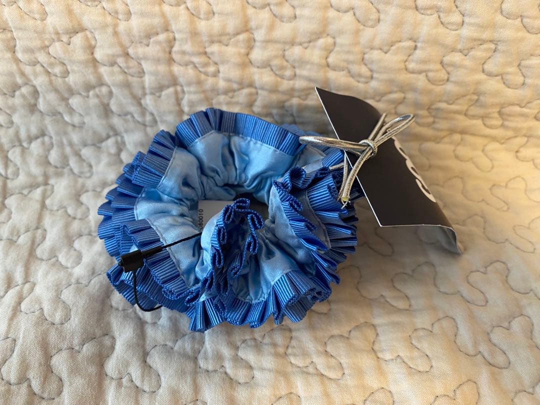 【新品タグ付】GOOD SQUISH BABY COWBOY BLUE シュシュ