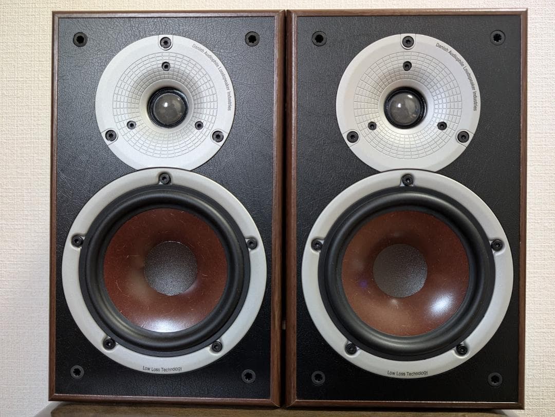 DALI SPEKTOR2 ブックシェルフスピーカー ウォールナット ペア