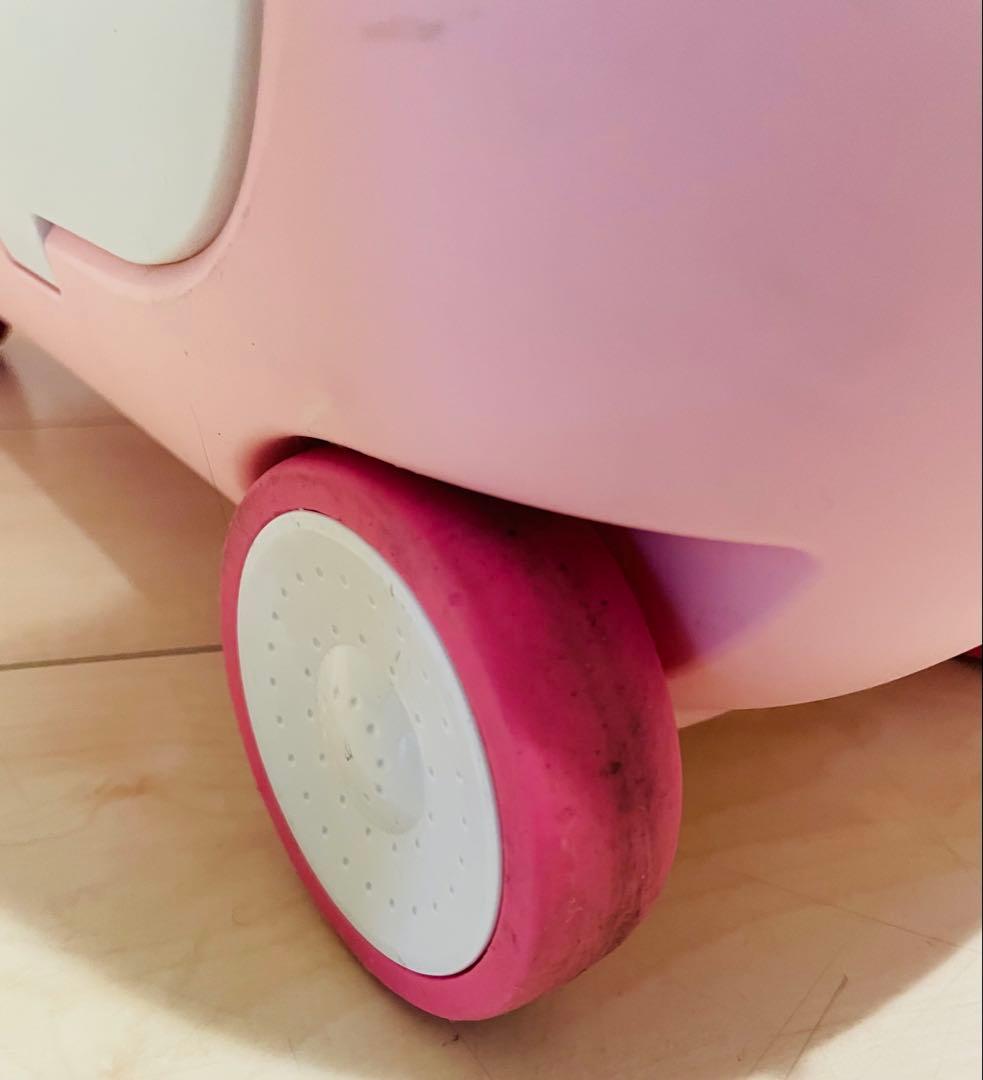 スーツケース　子供乗せ　機内持ち込みMuuHoo ピンク キャリーケース