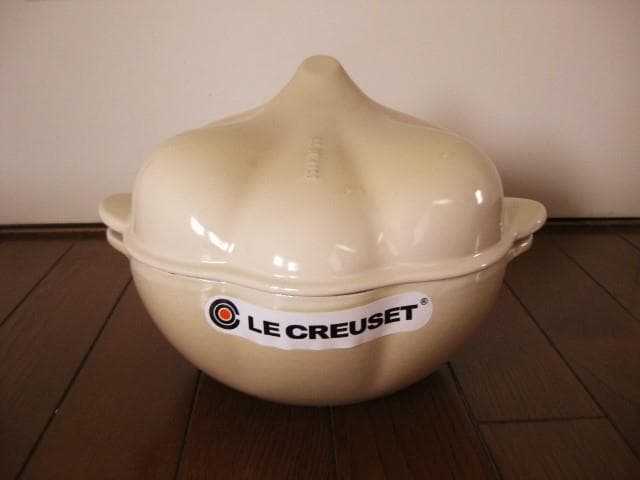 今週終了～ルクルーゼのココットガーリック（お鍋）　入手困難　新品