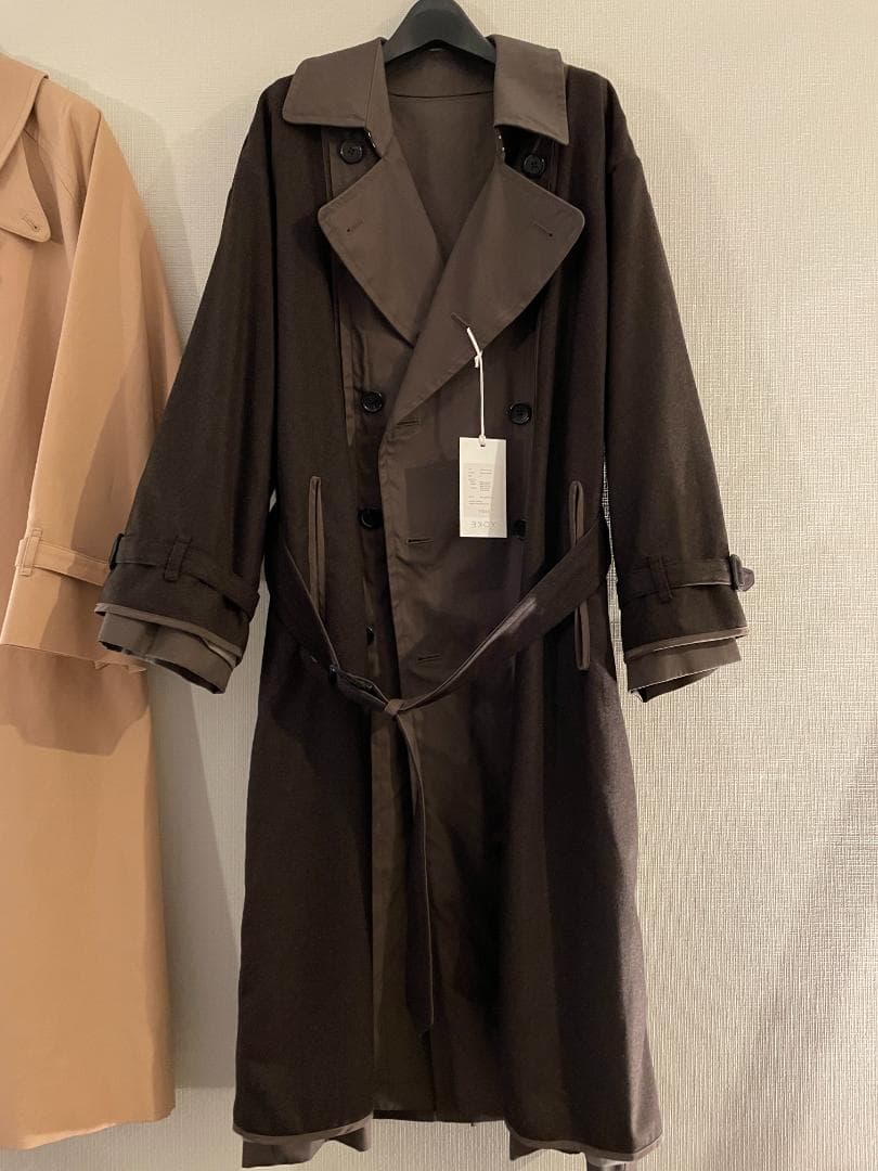 ジャケット・アウター YOKE Reversible Trench Coat