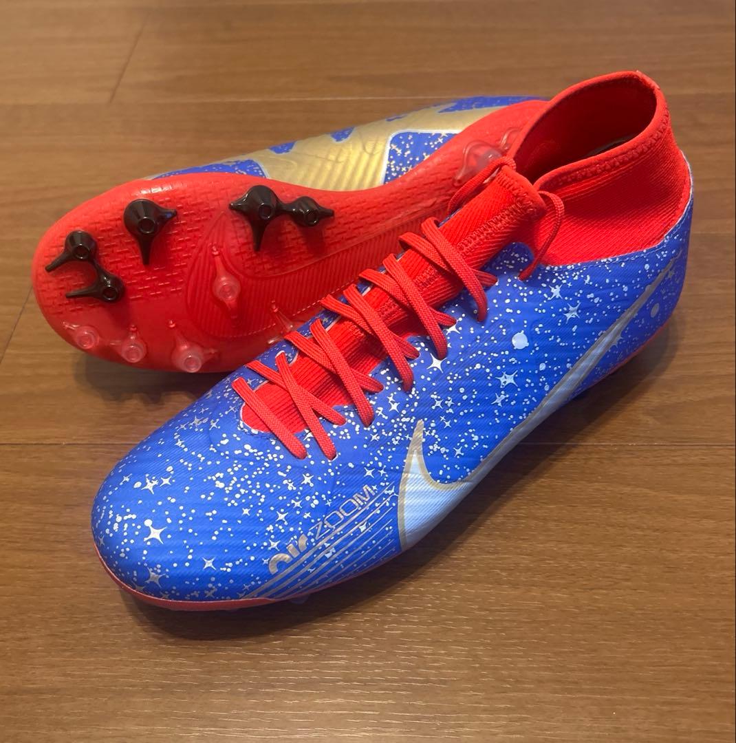 【新品未使用】NIKE MERCURIAL SUPER FLY 9 DF AG