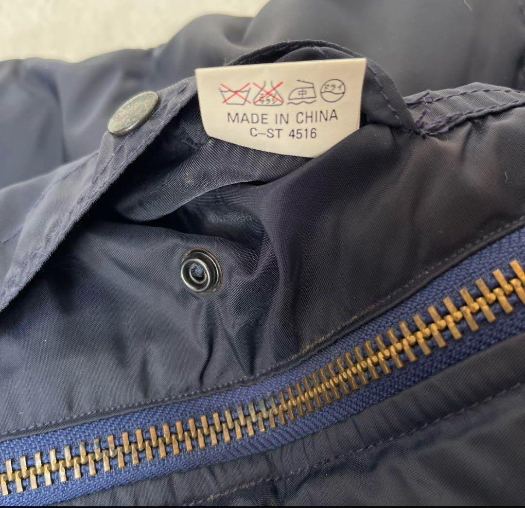 HOUSTON 40 フライトパンツ A-11B フライトスーツ ネイビー 肉厚