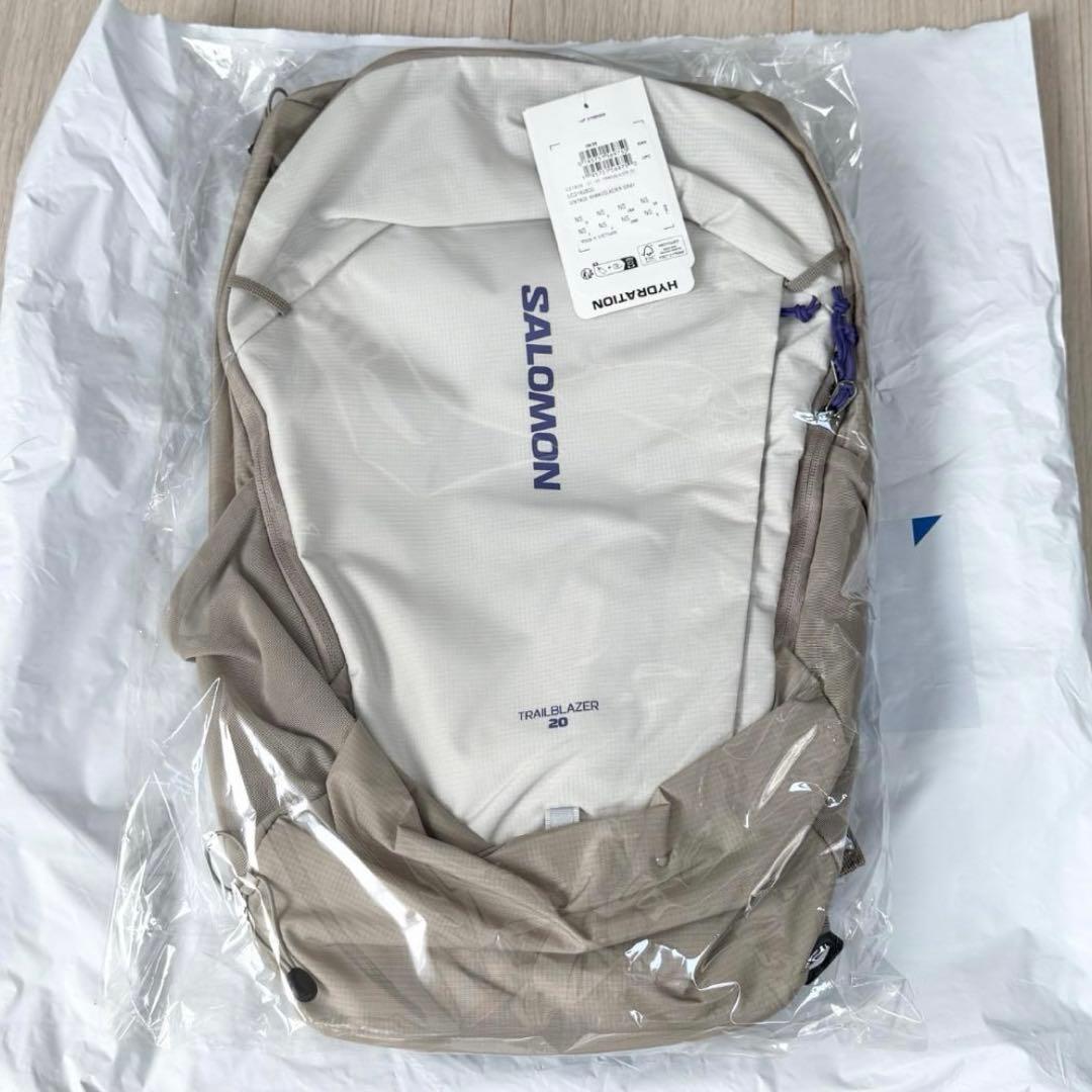 サロモン バックパック TRAILBLAZER 20 VH/GG完売色 ベージュ