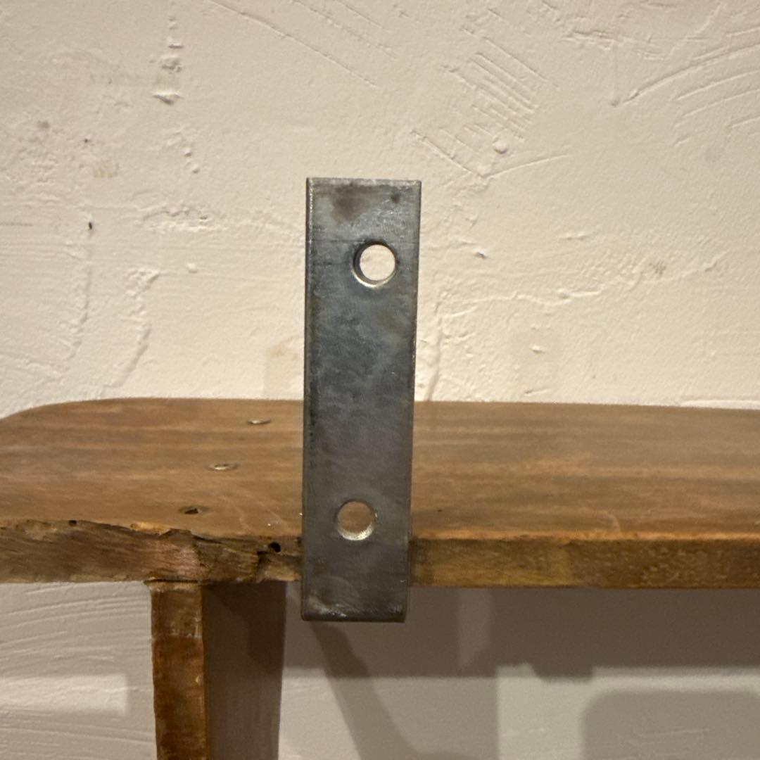 ヴィンテージ　ウォールシェルフ　ラック　壁掛け　壁面収納棚