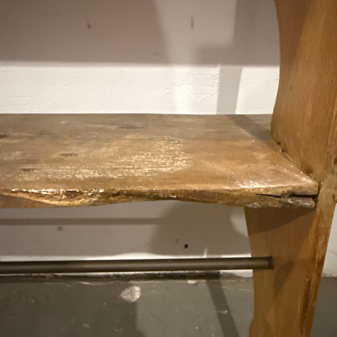 ヴィンテージ　ウォールシェルフ　ラック　壁掛け　壁面収納棚