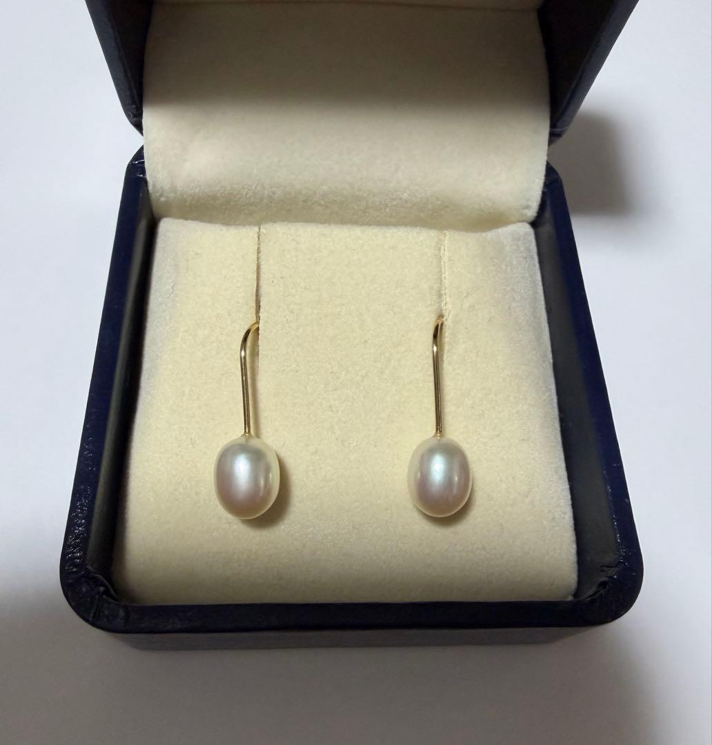 TASAKI パールピアス　　田崎真珠