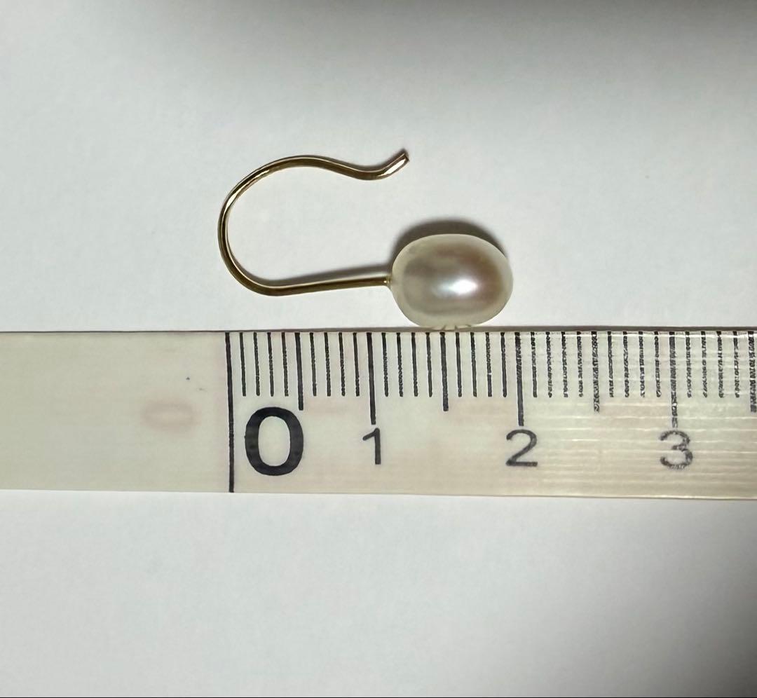 TASAKI パールピアス　　田崎真珠