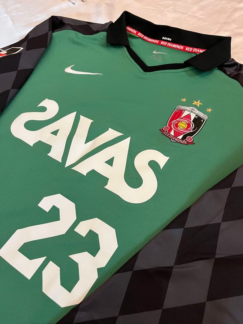 【レア】浦和レッズ 選手支給品 長袖ユニフォームGK都築龍太選手 非売品 XXL