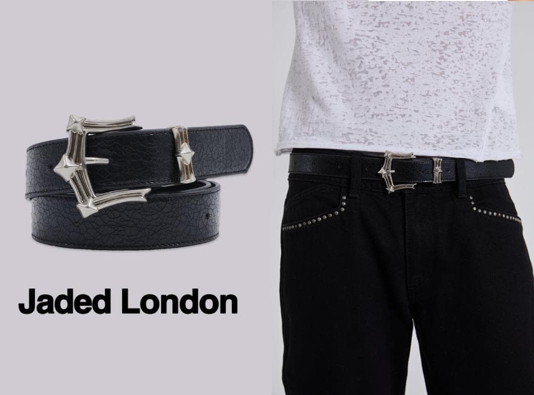 ★新品/JADED LONDON/STRIKEバックルベルト★