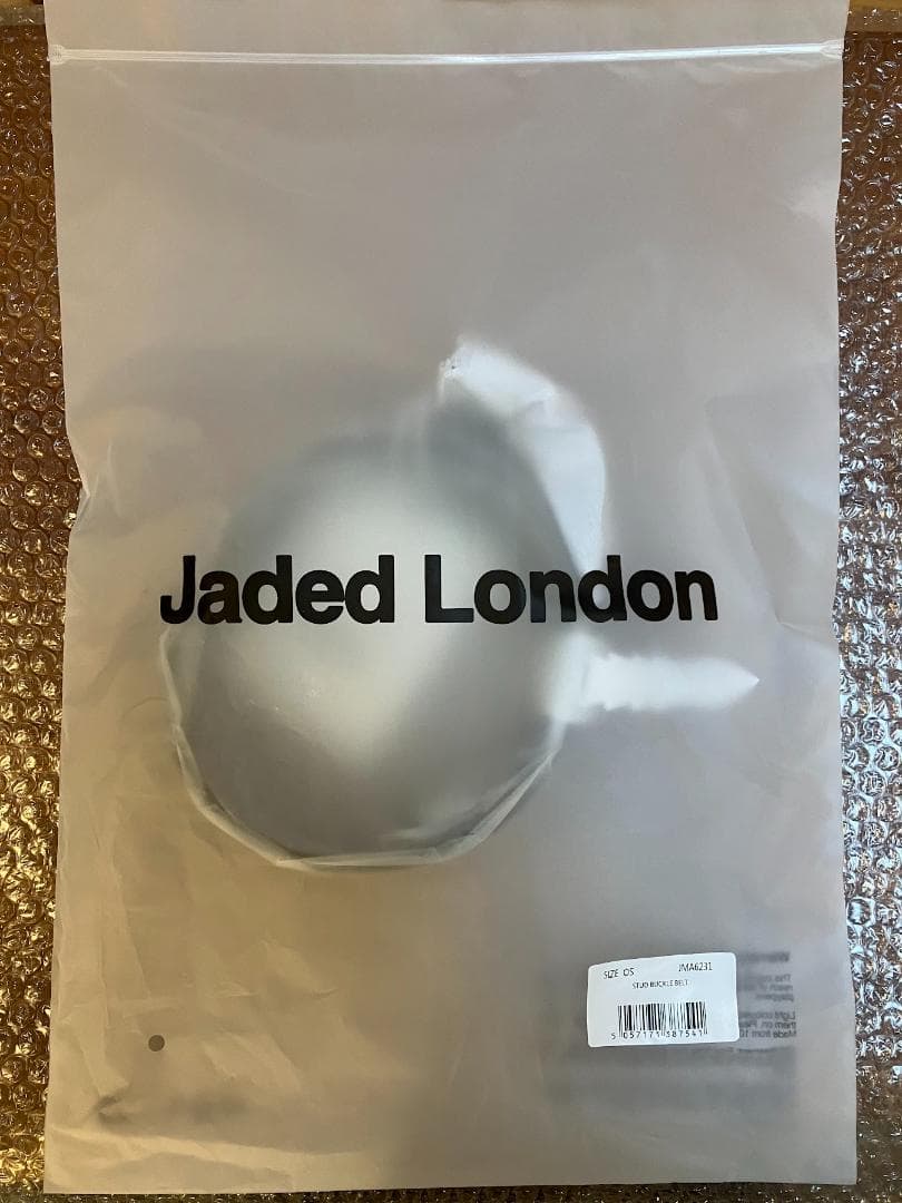 ★新品/JADED LONDON/STRIKEバックルベルト★