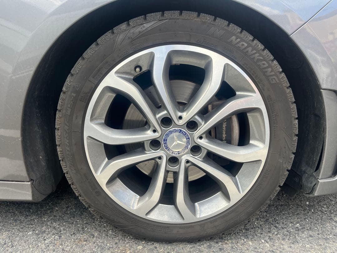 メルセデス・ベンツ 17インチ純正ホイール・スタッドレスタイヤセット