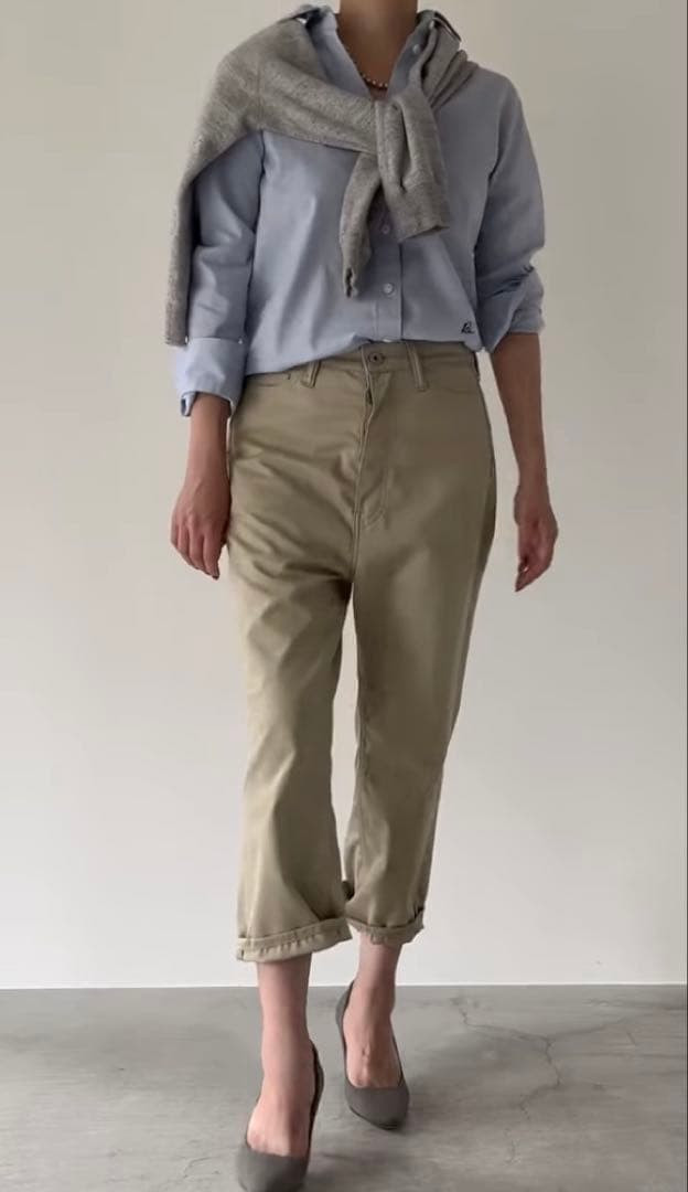 マディソンブルー　サルエルパンツ完売02