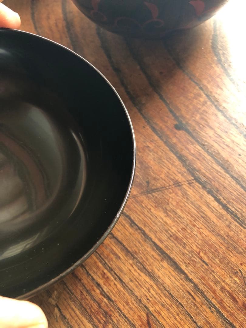 専用！極上白檀塗の美しいお椀5点（検京塗平安象彦蒔絵椀懐石椀