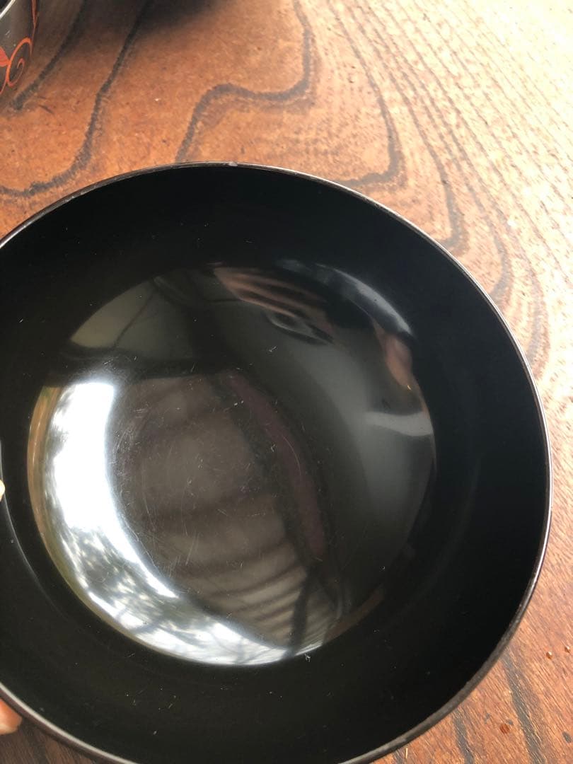 専用！極上白檀塗の美しいお椀5点（検京塗平安象彦蒔絵椀懐石椀