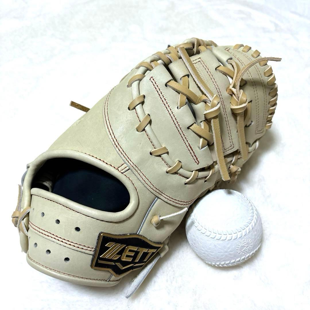 定価税込20900円！ゼット　ネオステイタス　少年軟式ファーストミット　新品