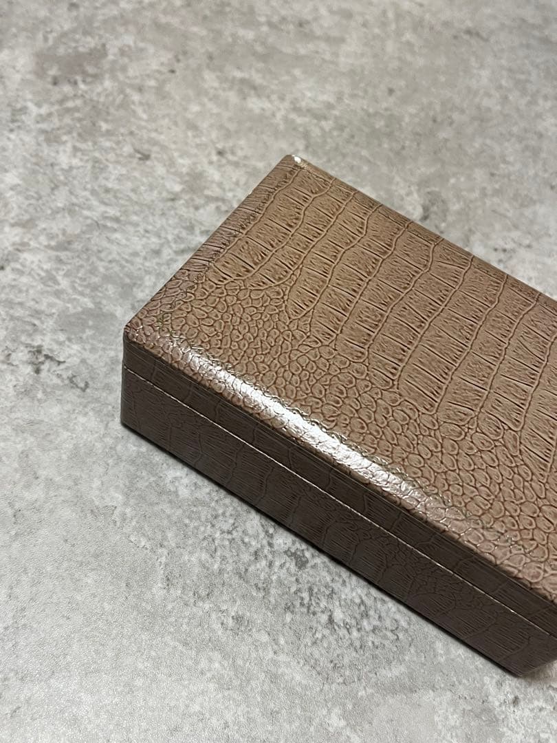 銀製 装飾 グラス 大丸謹製 箱付き 銀細工