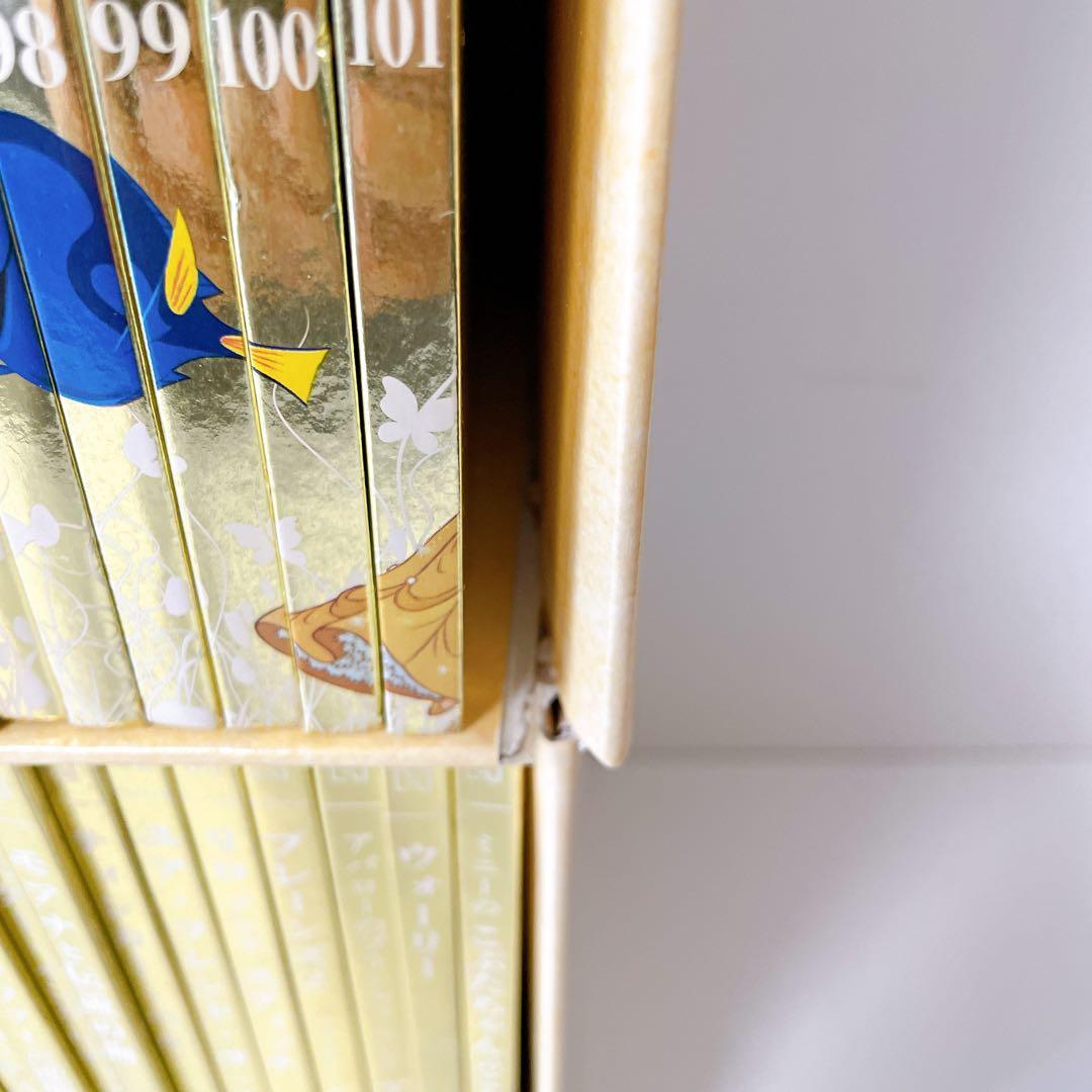 【状態良好】 ディズニー ゴールデン・ブックコレクション　1-101巻セット