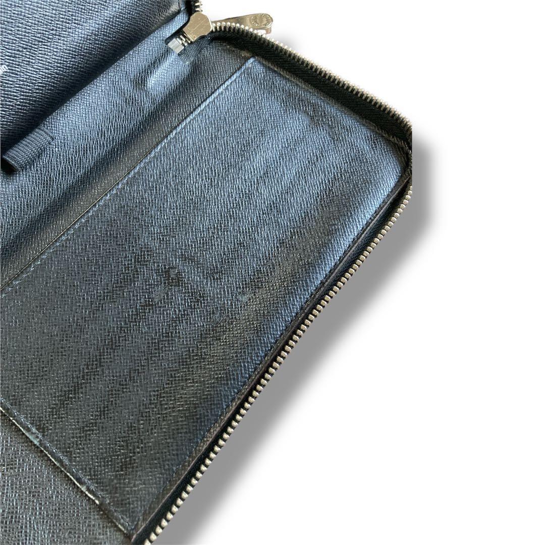 LOUIS VUITTON スペイン製 ダミエ 長財布 ジッピー オーガナイザー