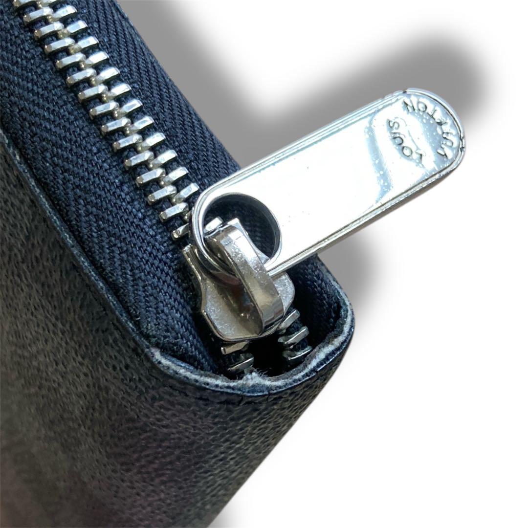 LOUIS VUITTON スペイン製 ダミエ 長財布 ジッピー オーガナイザー