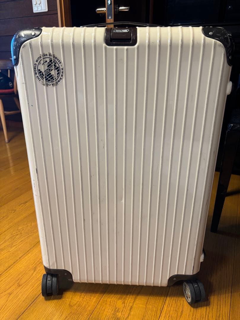c*e様 愛用品♡RIMOWA LIMBO リンボ 87Lクリームホワイト 値下