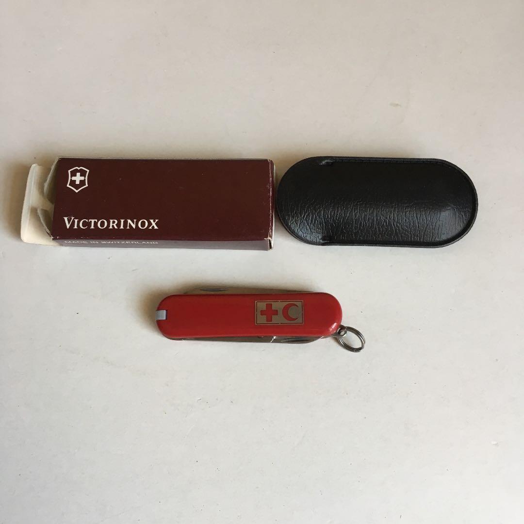 0680　ビクトリノックス victorinox アーミーナイフ 5