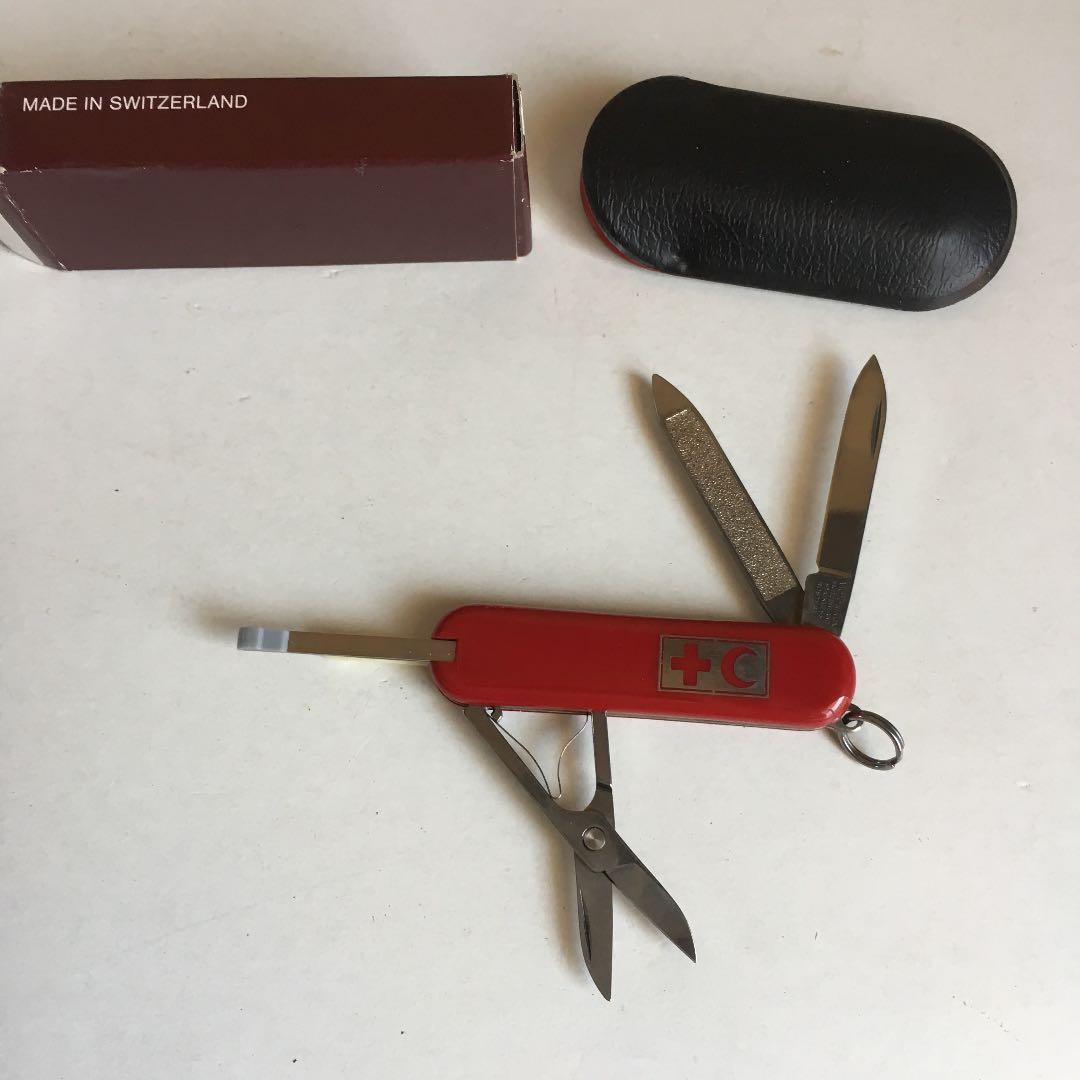 0680　ビクトリノックス victorinox アーミーナイフ 5