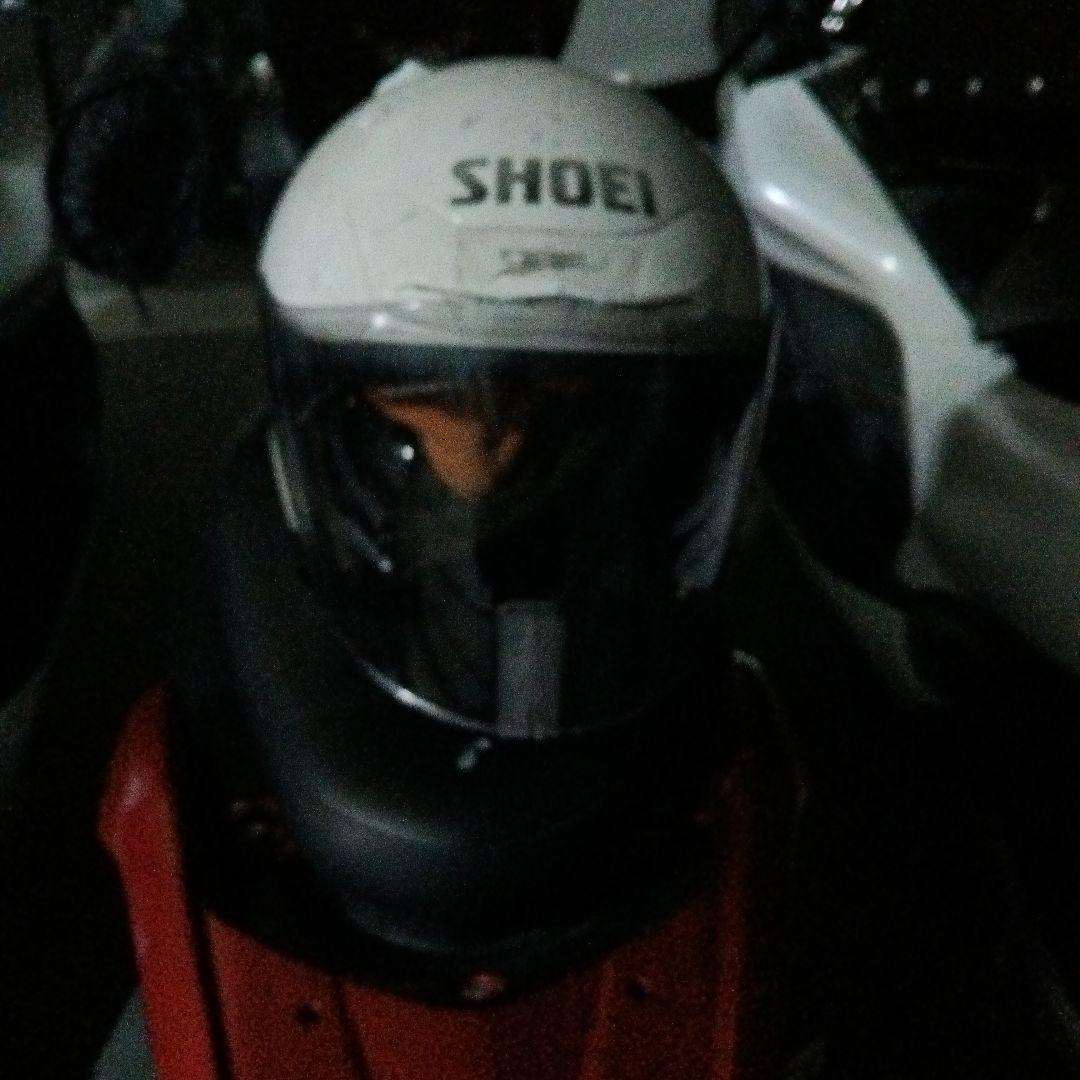 じ*〜様 SHOEI ジェットヘルメット 傷あり
